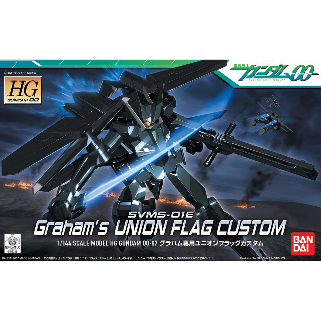 【🔵𝐁𝐀𝐂𝐊𝐎𝐑𝐃𝐄𝐑 AUG-2026】 HG GRAHAM'S UNION FLAG CUSTOM