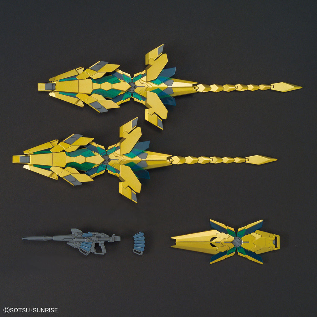 【🔵𝐁𝐀𝐂𝐊𝐎𝐑𝐃𝐄𝐑 JUN-2026】 HG-UC RX-0 UNICORN GUNDAM 03 PHENEX (DESTROY MODE) NARRATIVE VER