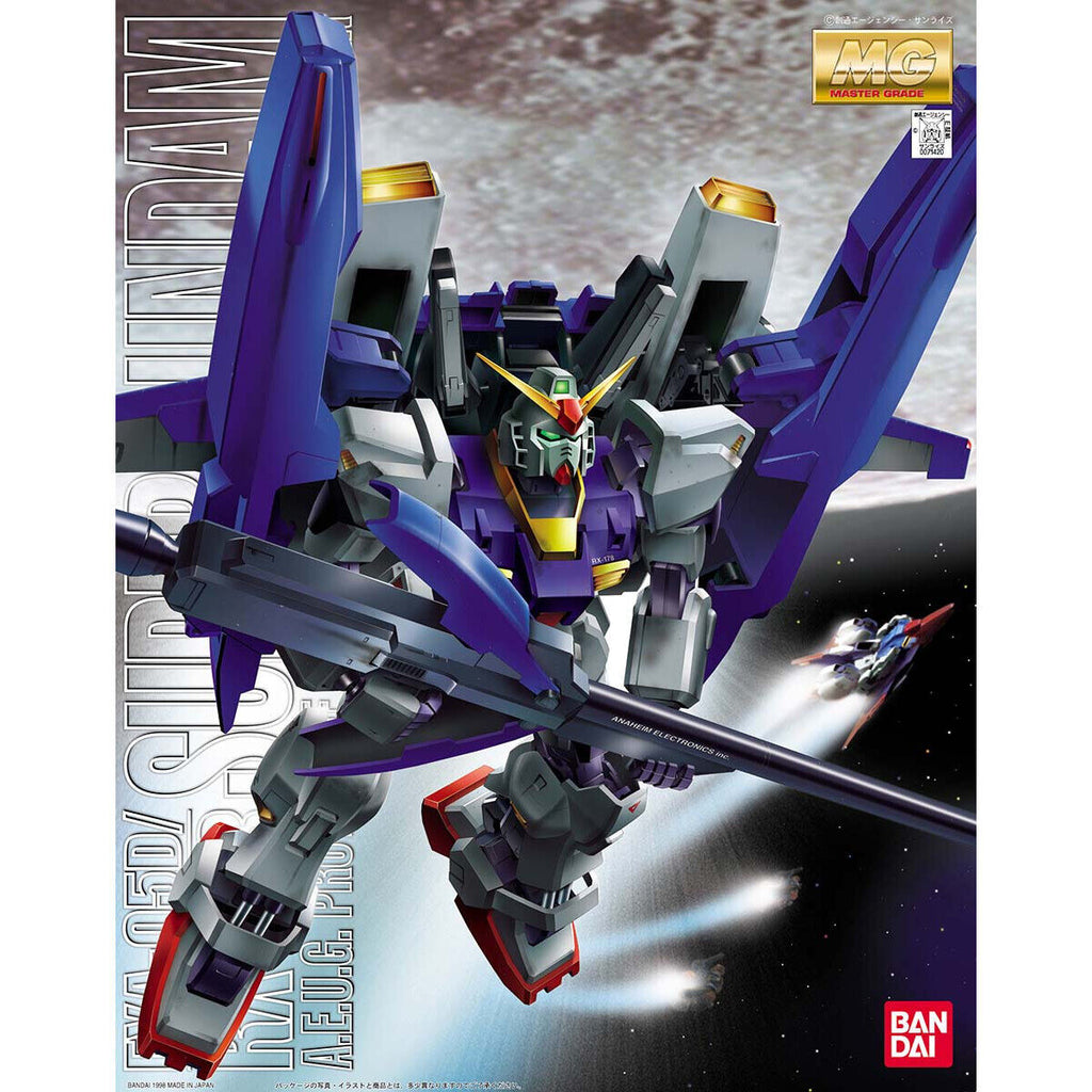 【🔵𝐁𝐀𝐂𝐊𝐎𝐑𝐃𝐄𝐑 OCT-2026】 MG SUPER GUNDAM