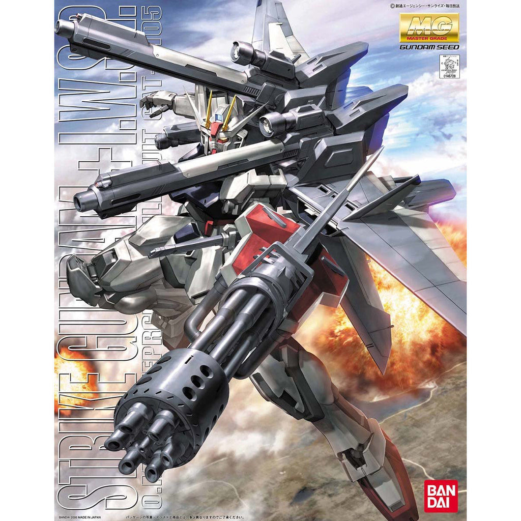 【🔵𝐁𝐀𝐂𝐊𝐎𝐑𝐃𝐄𝐑 OCT-2026】 MG STRIKE GUNDAM + I.W.S.P.