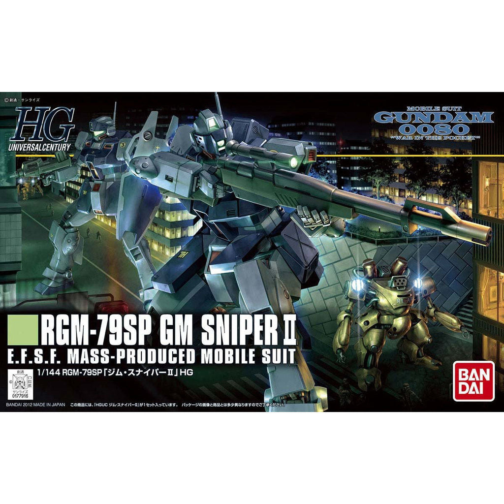 【🔵𝐁𝐀𝐂𝐊𝐎𝐑𝐃𝐄𝐑 MAY-2026】 HG-UC GM SNIPER II