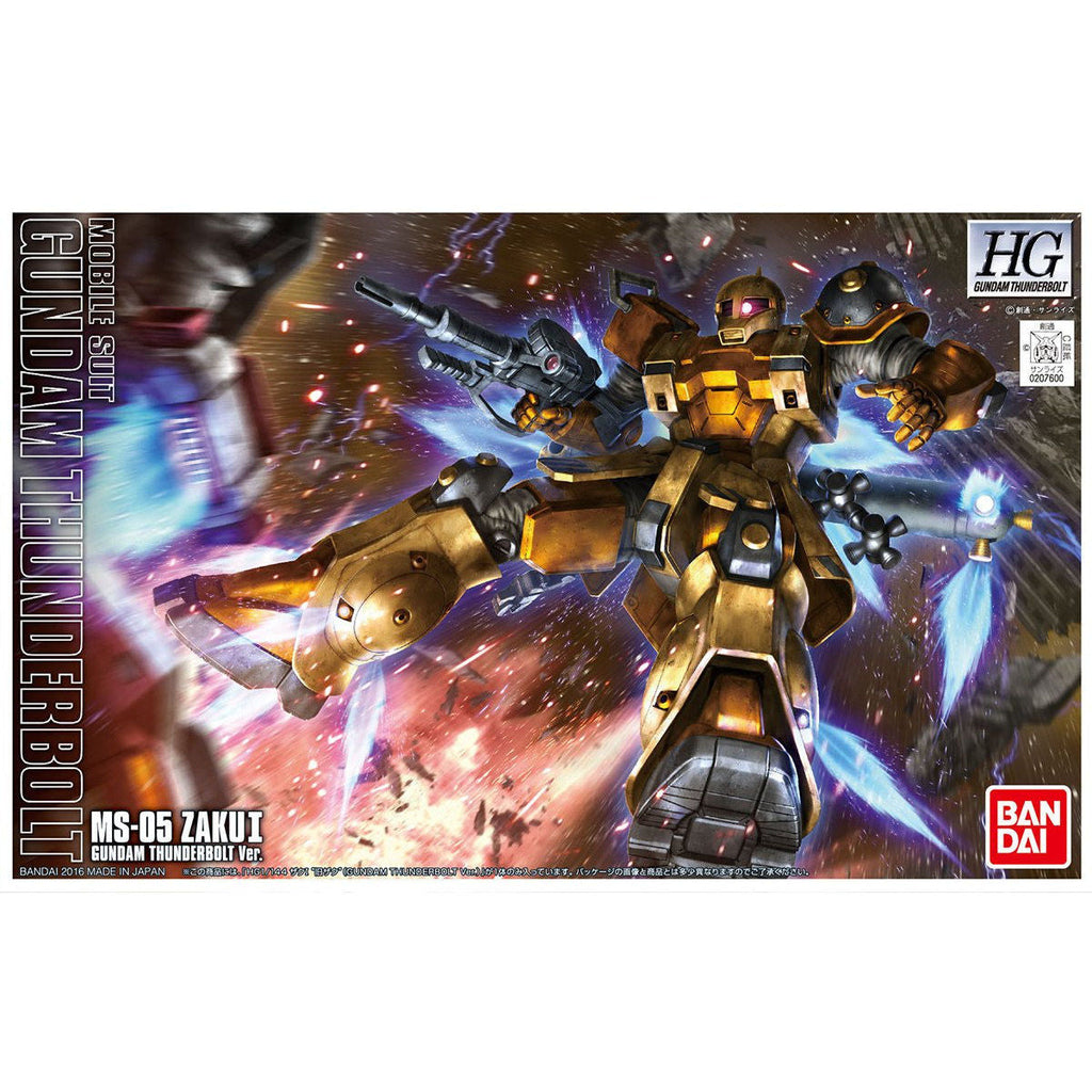 【🔵𝐁𝐀𝐂𝐊𝐎𝐑𝐃𝐄𝐑 SEP-2026】 HG ZAKU I [GUNDAM THUNDERBOLT Ver.]