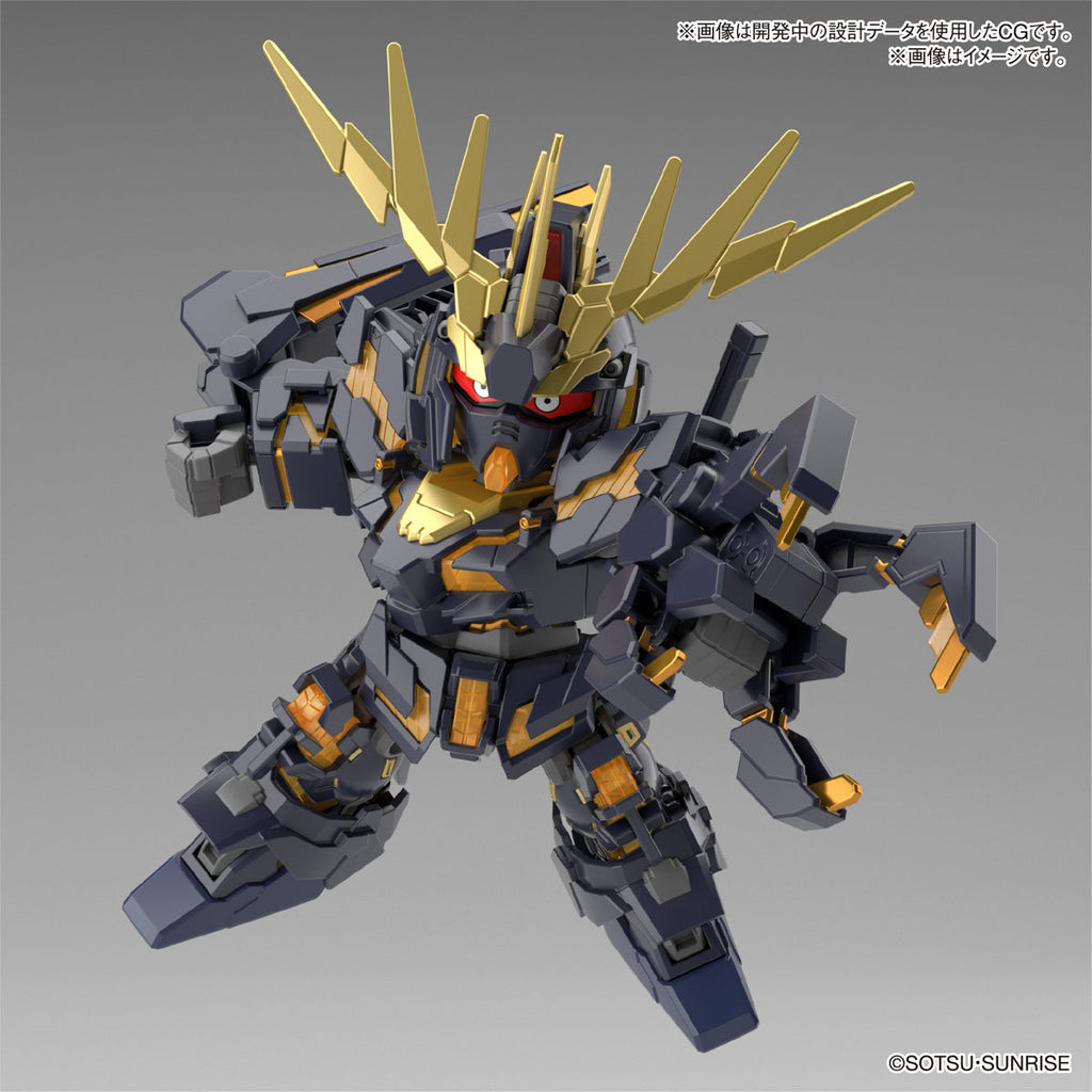 SDCS UNICORN GUNDAM 02 BANSHEE (DESTROY MODE)&BANSHEE NORN PARTS SET