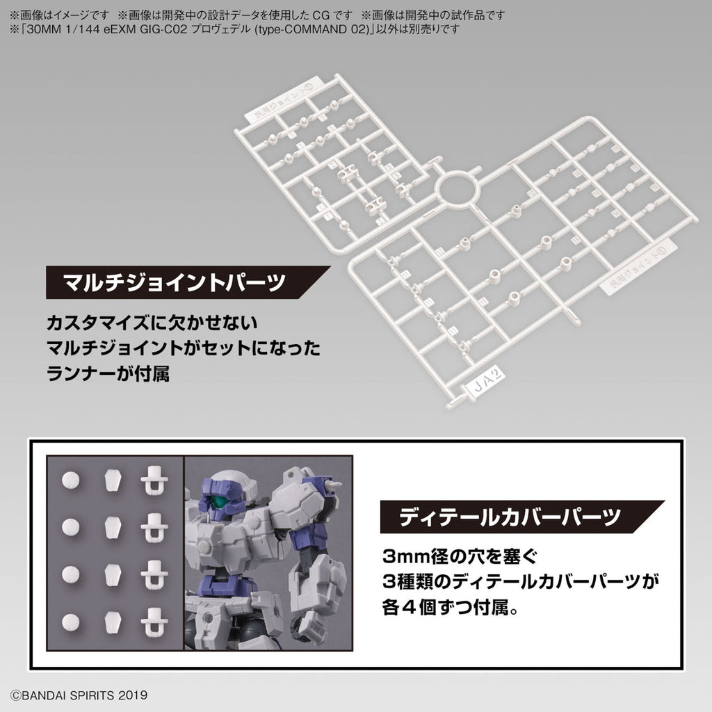 30MM eEXM GIG-C02 PROVEDEL (type-COMMAND 02)