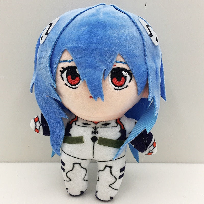 22CM Anime NEON EVANGELION EVA Plush
