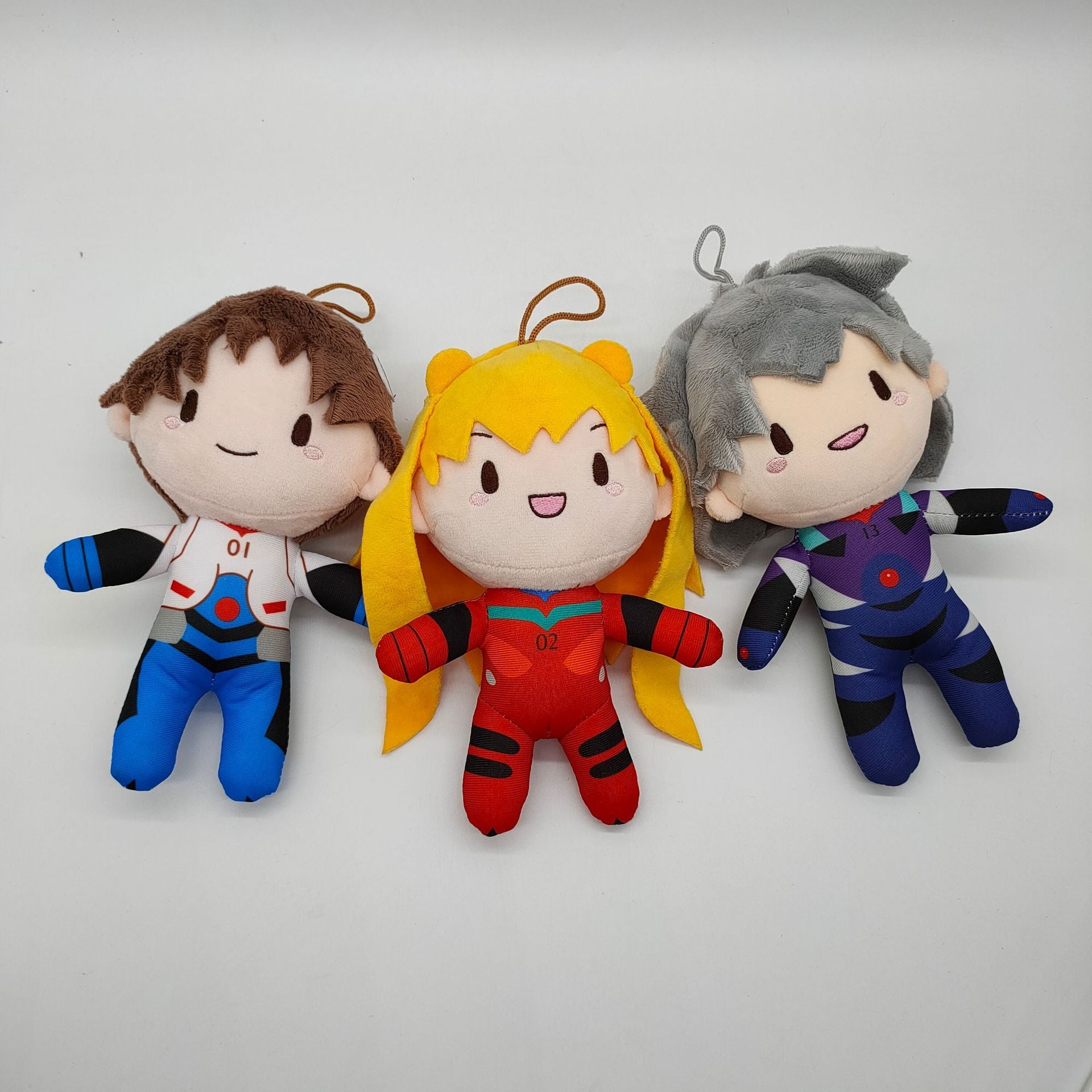 22CM New Anime EVANGELION EVA Plush
