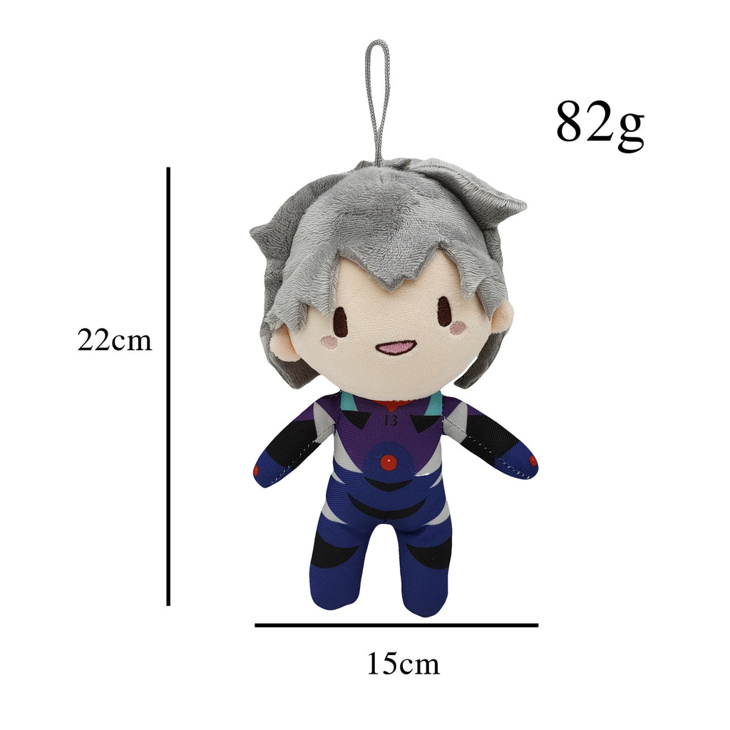 22CM New Anime EVANGELION EVA Plush