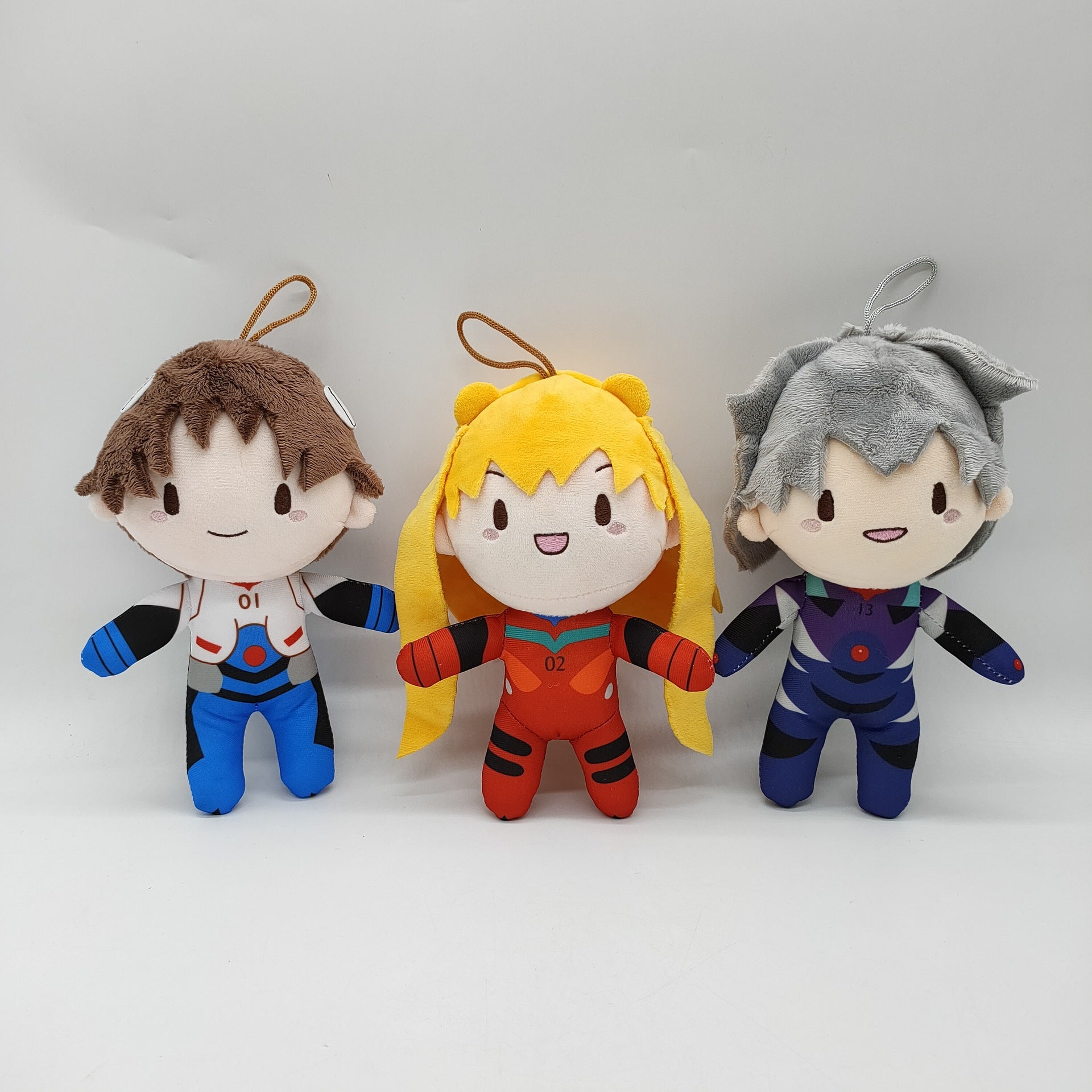 22CM New Anime EVANGELION EVA Plush
