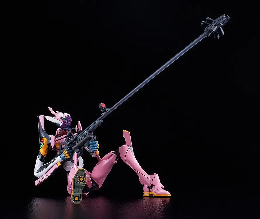 MODEROID Evangelion Unit-08 Alpha (Rebuild of Evangelion)