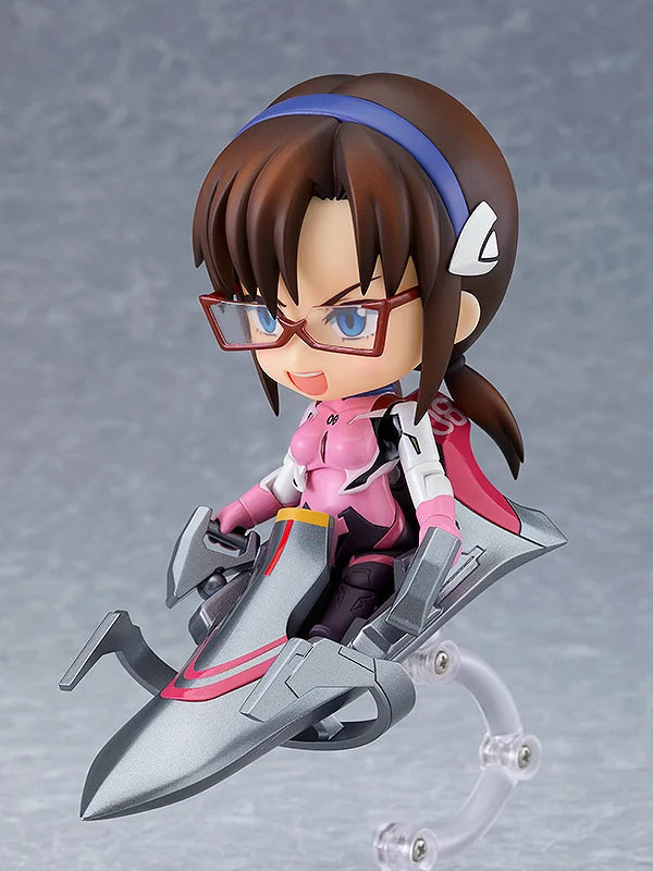 Nendoroid Mari Makinami Illustrious: Plugsuit Ver. (Rebuild of Evangelion) (Reissue)