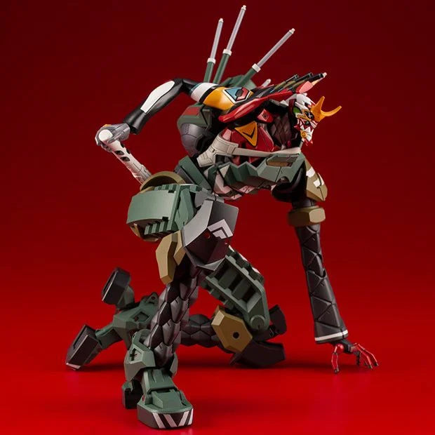 1/400 Evangelion Production Model-New 02 Alpha (JA-02 Body Assembly Cannibalized)