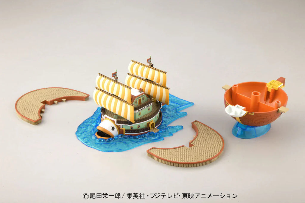 BARATIE - ONE PIECE GRAND SHIP COLLECTION