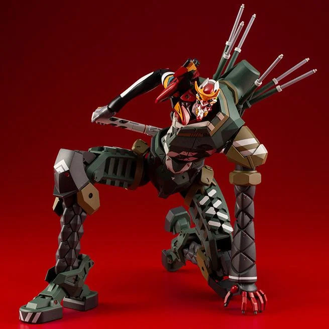 1/400 Evangelion Production Model-New 02 Alpha (JA-02 Body Assembly Cannibalized)