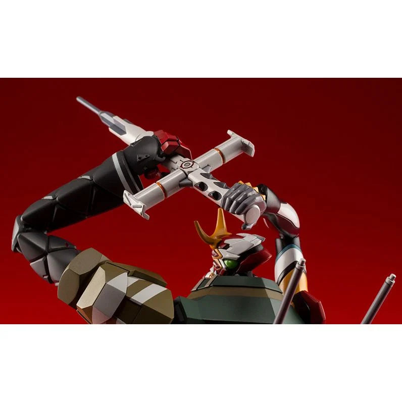 1/400 Evangelion Production Model-New 02 Alpha (JA-02 Body Assembly Cannibalized)