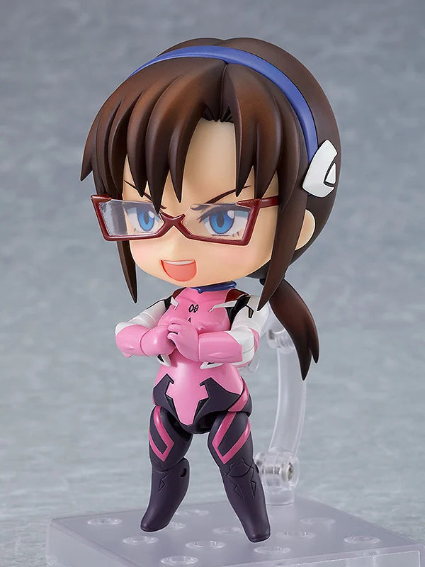 Nendoroid Mari Makinami Illustrious: Plugsuit Ver. (Rebuild of Evangelion) (Reissue)
