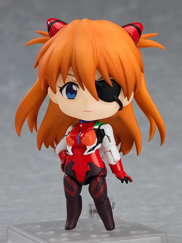 Nendoroid Asuka Shikinami Langley: Plugsuit Ver. (Rebuild of Evangelion) (Reissue)