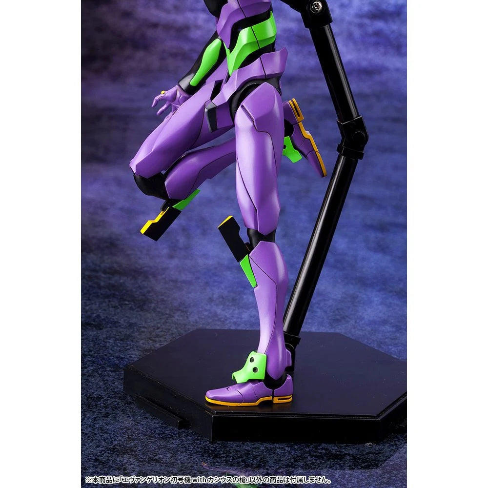 1/400 Evangelion Unit-01 with Spear of Cassius (Reissue)