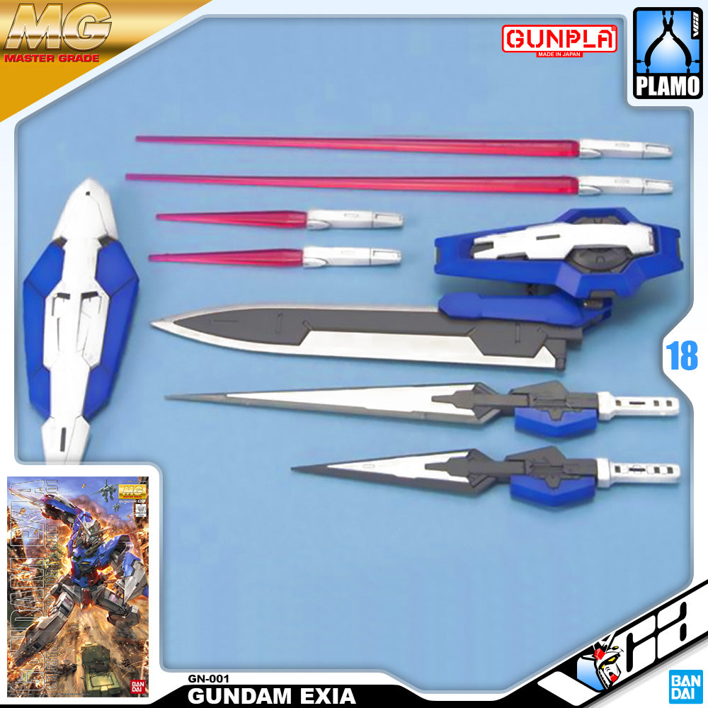 【🔵𝐁𝐀𝐂𝐊𝐎𝐑𝐃𝐄𝐑 JUN-2026】 MG GUNDAM EXIA