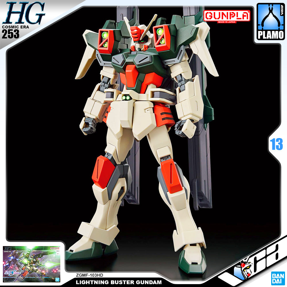 HG LIGHTNING BUSTER GUNDAM