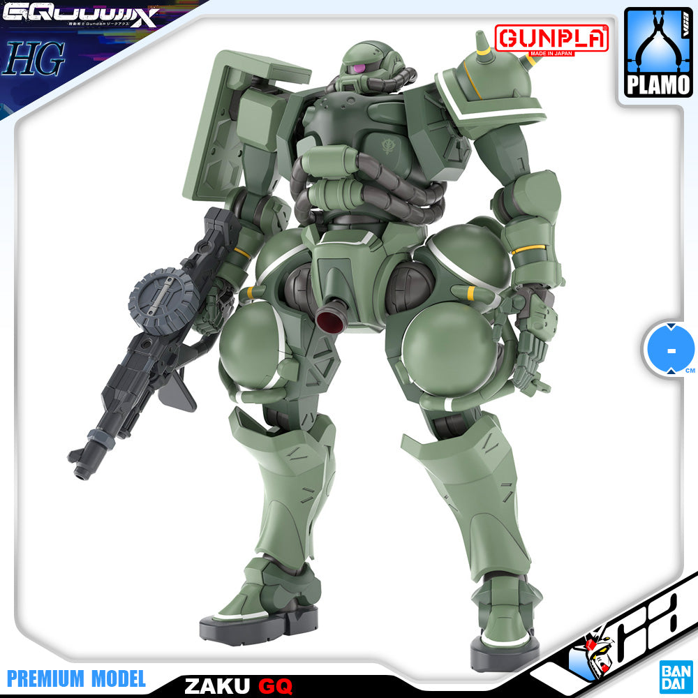 【🔥CLEARANCE】 HG-GQ MS-06 ZAKU (GQ)
