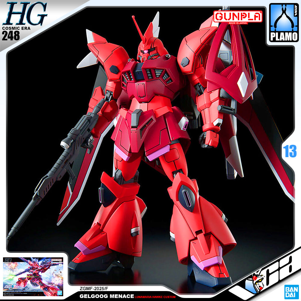 HG GELGOOG MENACE (LUNAMARIA HAWKE CUSTOM)