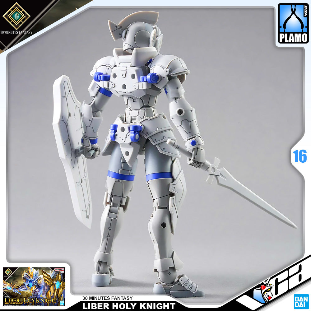 30MF LIBER HOLY KNIGHT - FULL PACKAGE