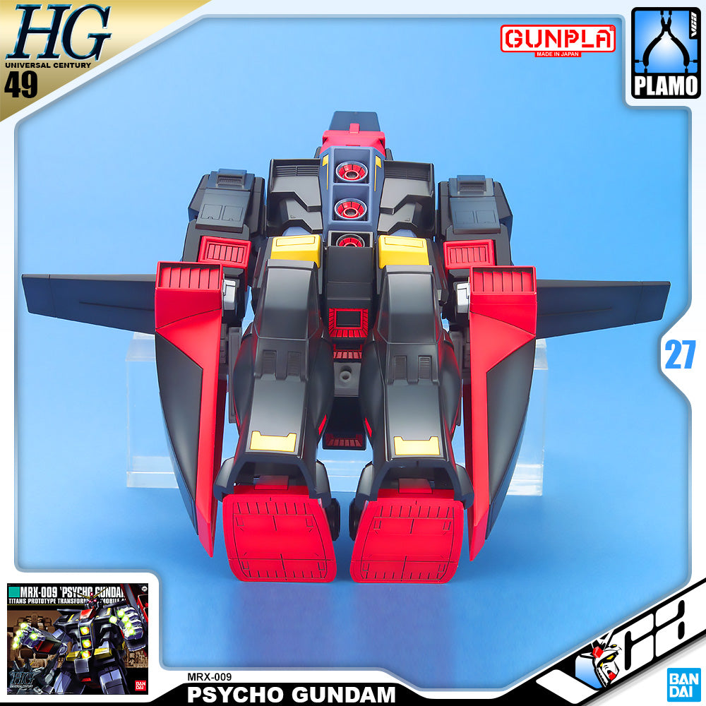 【🔵𝐁𝐀𝐂𝐊𝐎𝐑𝐃𝐄𝐑 OCT-2026】 HG-UC PSYCHO GUNDAM