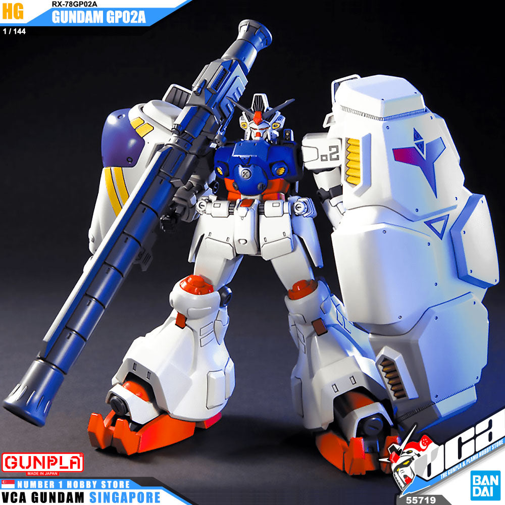 【🔵𝐁𝐀𝐂𝐊𝐎𝐑𝐃𝐄𝐑 DELAYED JUN-2026】 HG-UC GUNDAM GP02A