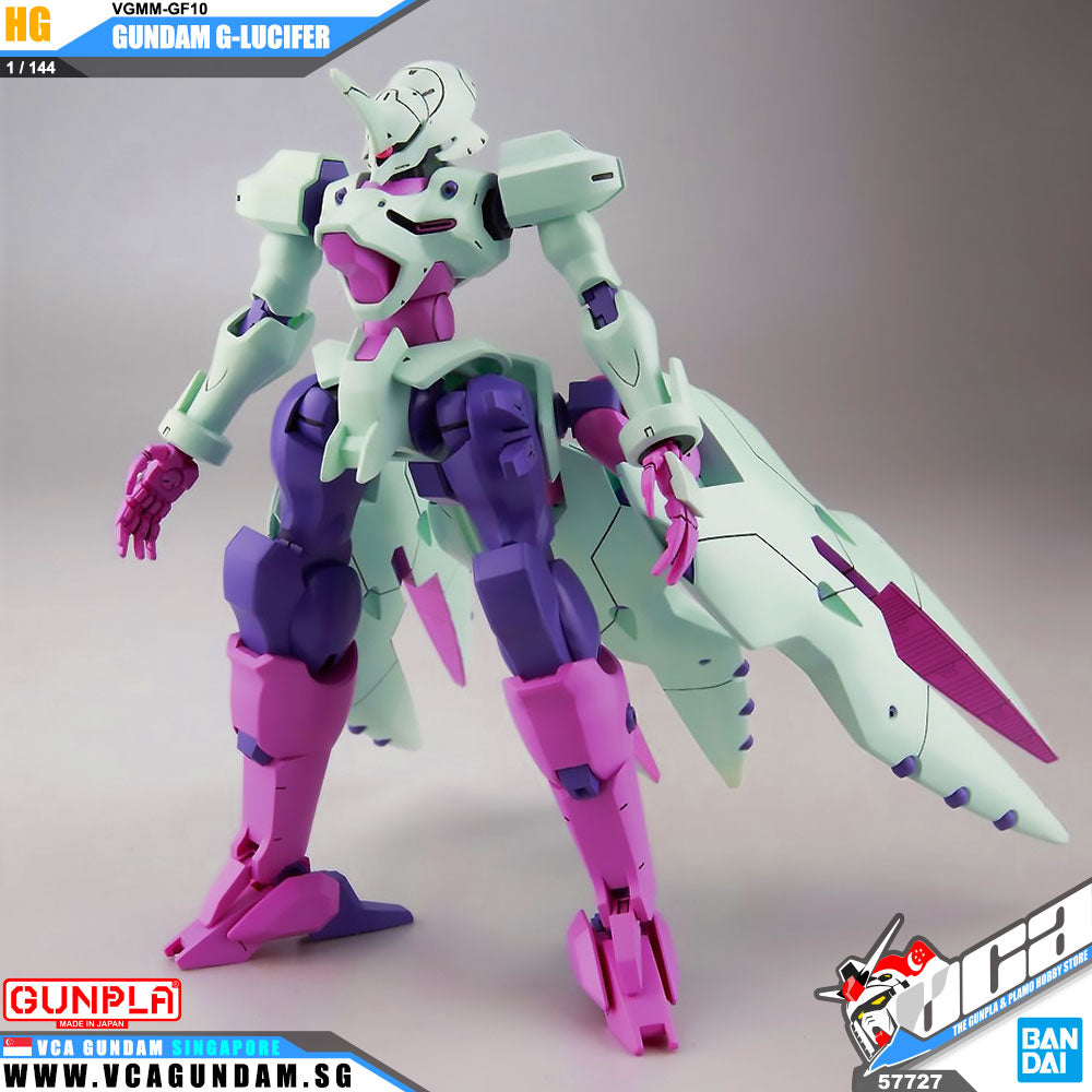【🔵𝐁𝐀𝐂𝐊𝐎𝐑𝐃𝐄𝐑 SEP-2026】 HG GUNDAM G-LUCIFER