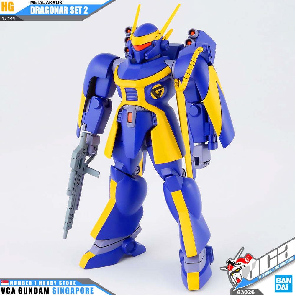 DRAGONAR SET 2