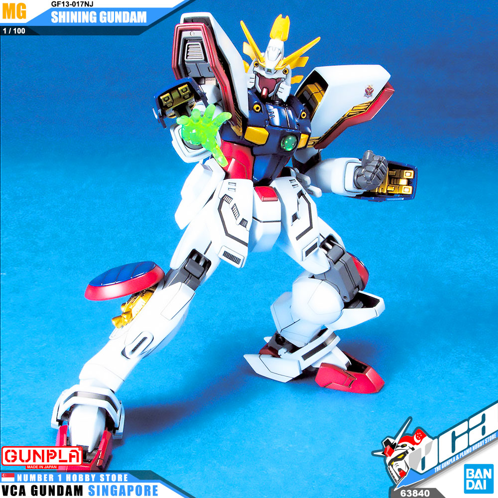 【🔵𝐁𝐀𝐂𝐊𝐎𝐑𝐃𝐄𝐑 OCT-2026】 MG SHINING GUNDAM