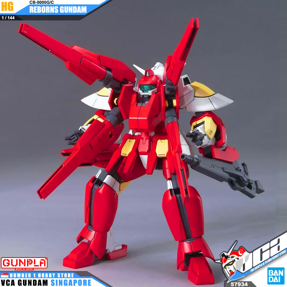 【🔵𝐁𝐀𝐂𝐊𝐎𝐑𝐃𝐄𝐑 JUL-2026】 HG-00 REBORNS GUNDAM