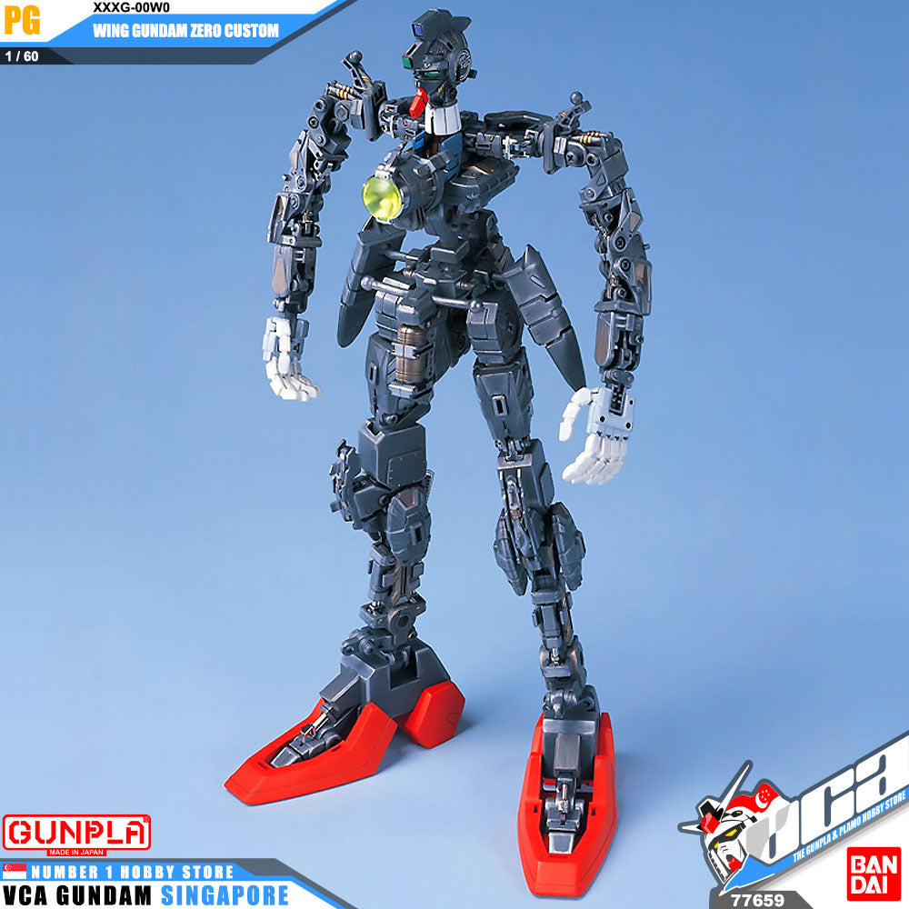 【🔵𝐁𝐀𝐂𝐊𝐎𝐑𝐃𝐄𝐑 SEP-2026】 PG WING GUNDAM ZERO CUSTOM