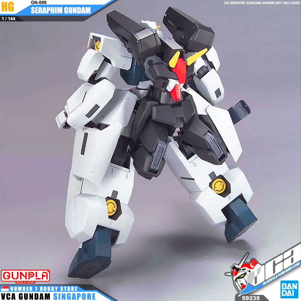 【🔵𝐁𝐀𝐂𝐊𝐎𝐑𝐃𝐄𝐑 JUL-2026】 HG-00 SERAPHIM GUNDAM