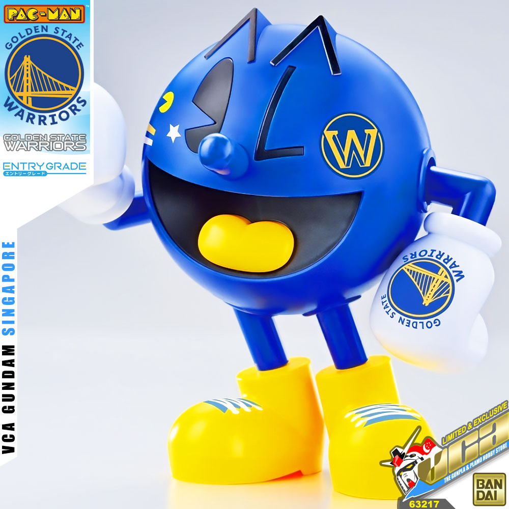 EG PAC-MAN GOLDEN STATE WARRIORS