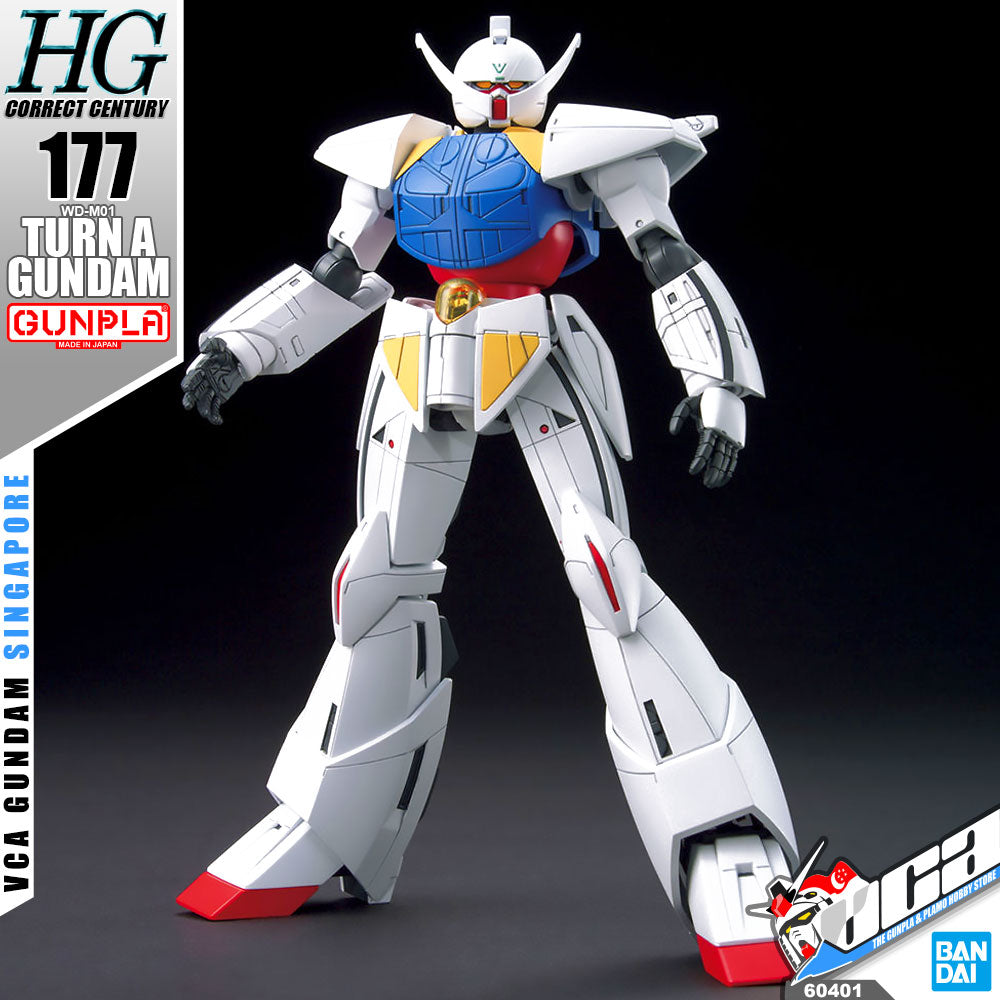 HG TURN A GUNDAM