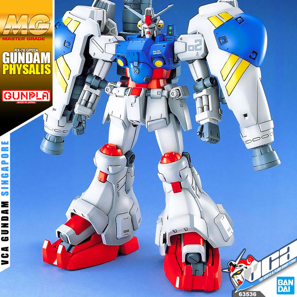 【🔵𝐁𝐀𝐂𝐊𝐎𝐑𝐃𝐄𝐑 JUN-2026】 MG GUNDAM GP02A