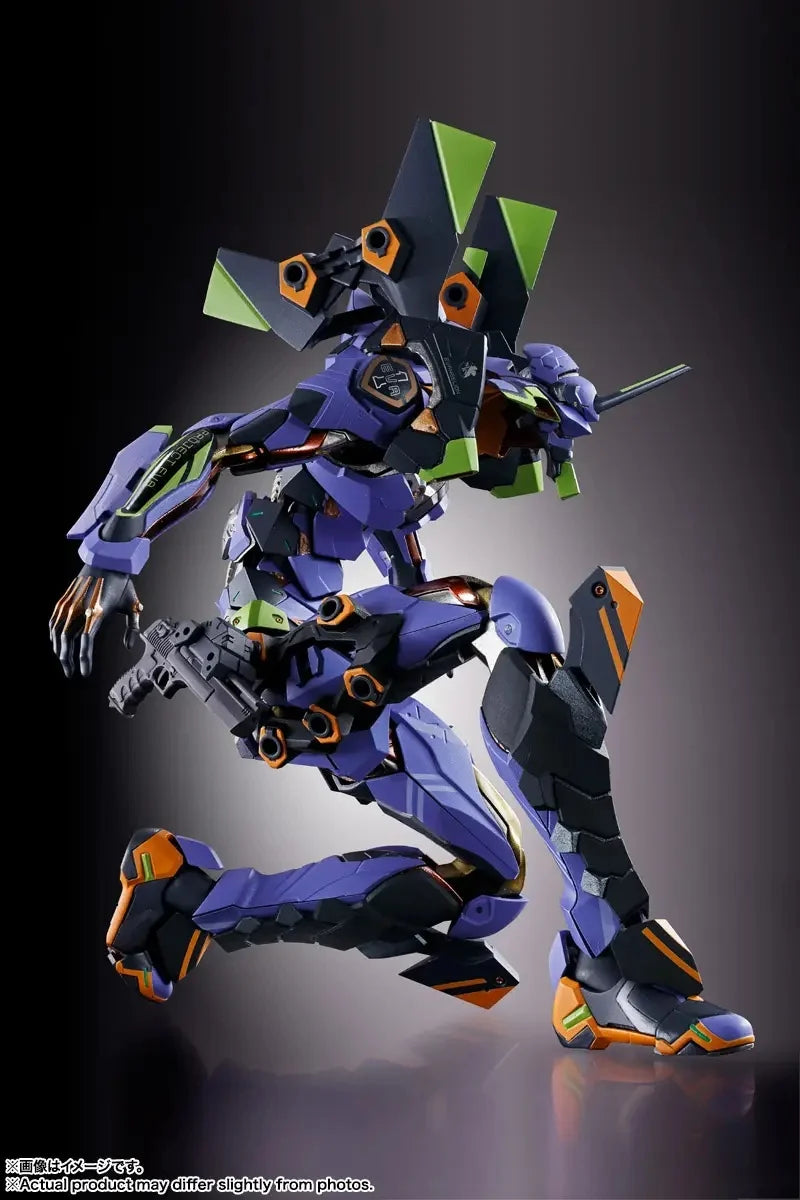 Metal Build Evangelion Unit 01 30th with the Spear of Gaius