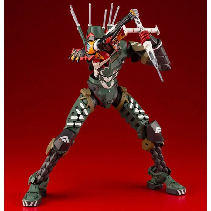 1/400 Evangelion Production Model-New 02 Alpha (JA-02 Body Assembly Cannibalized)