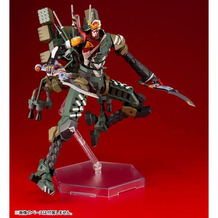 1/400 Evangelion Production Model-New 02 Alpha (JA-02 Body Assembly Cannibalized)
