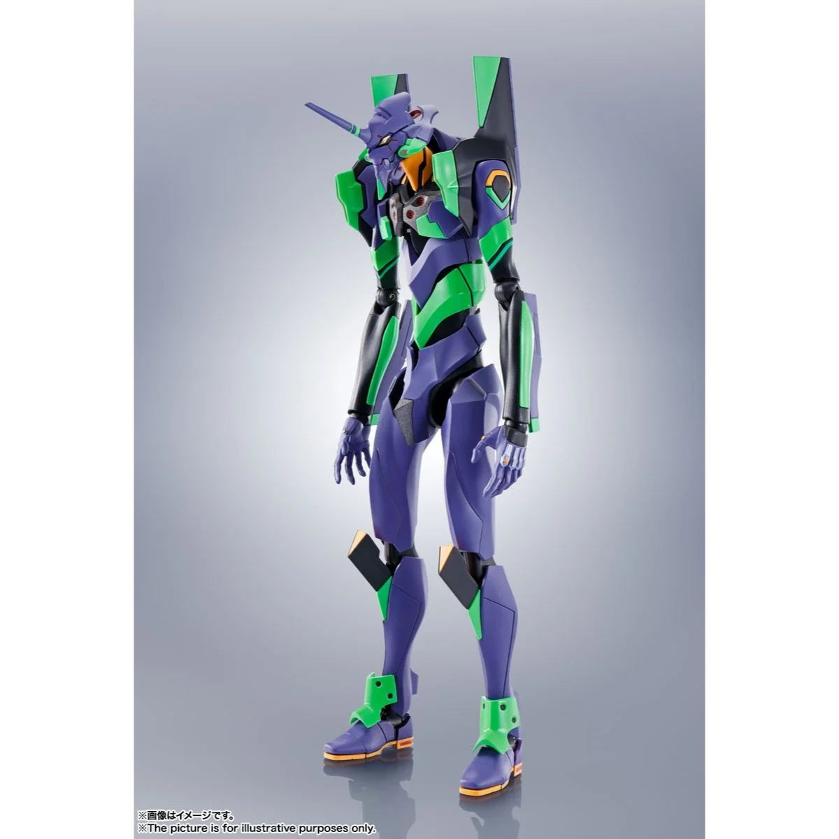 ROBOT Damashii (SIDE EVA) Evangelion Unit 1 + Cassius Spear (Renewal Color Edition)