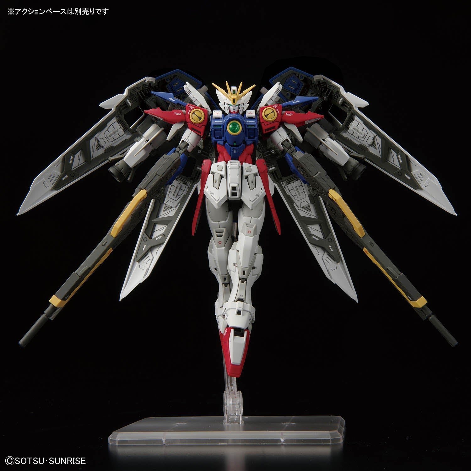 【🔵𝐁𝐀𝐂𝐊𝐎𝐑𝐃𝐄𝐑 DELAYED JUN-2026】 RG WING GUNDAM ZERO