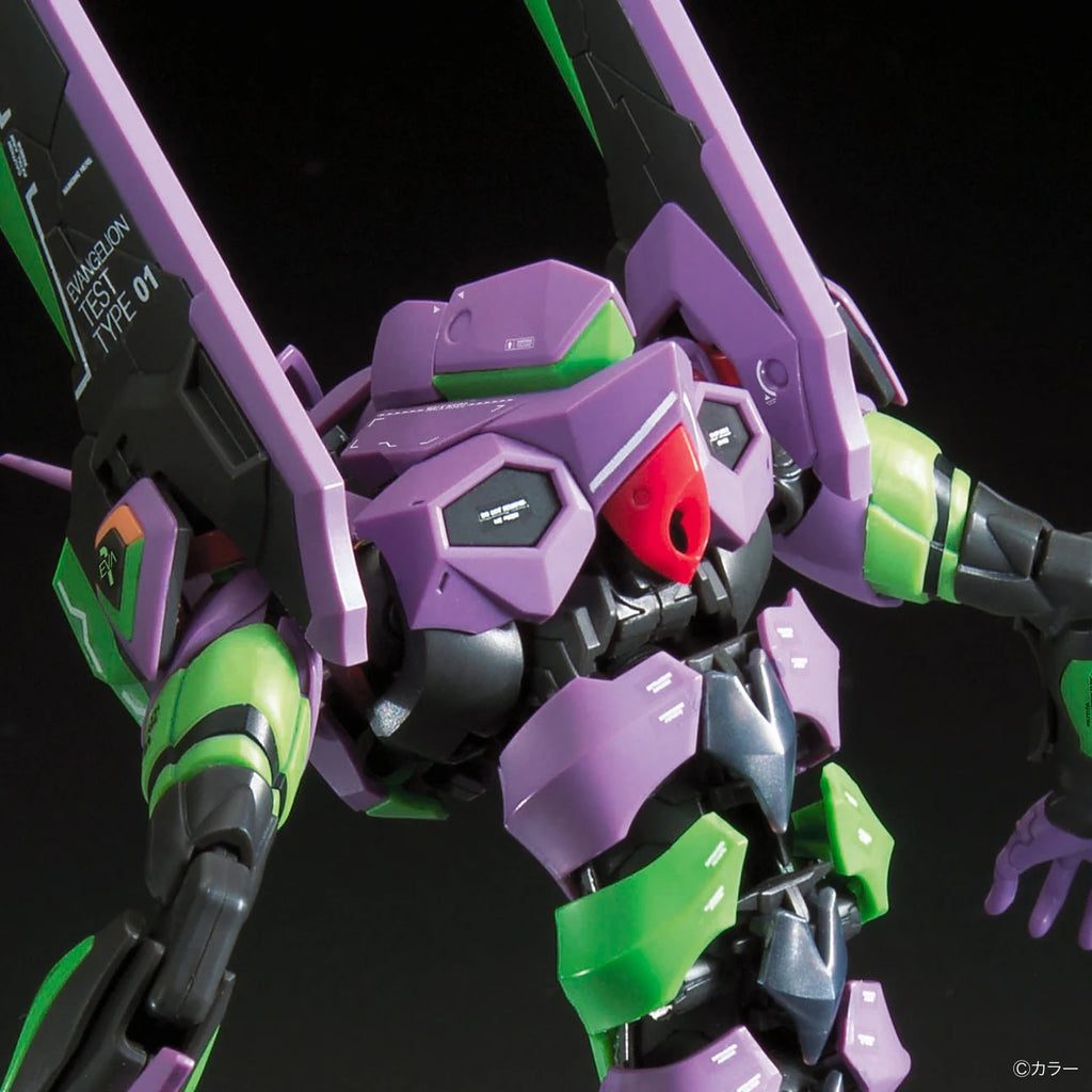 Decisive Battle Weapon Artificial Human Evangelion Unit 01 DX Transporter Set