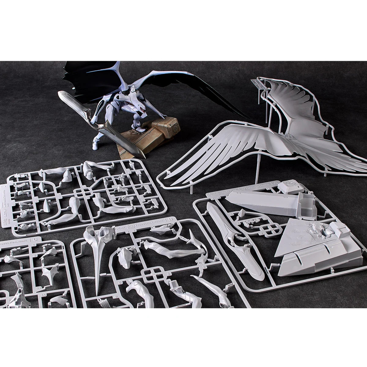ARTPLA SCULPTURE WORKS Mass Production Evangelion Raid