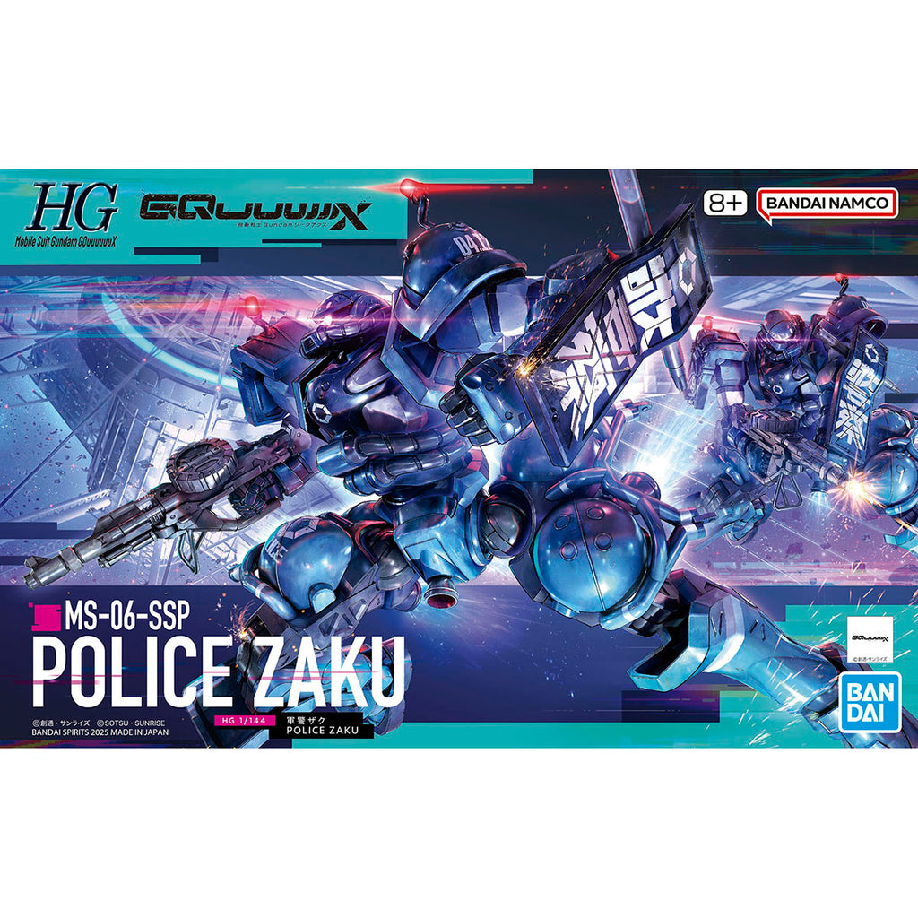 HG-GQ POLICE ZAKU