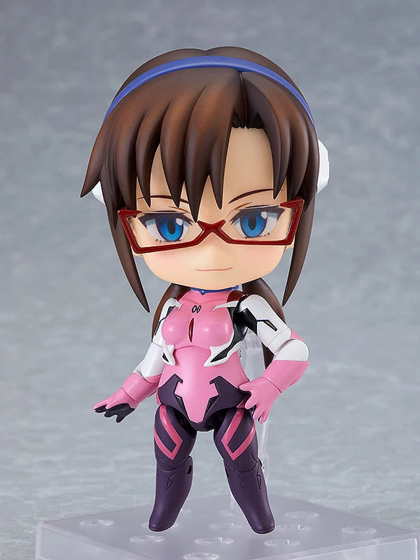 Nendoroid Mari Makinami Illustrious: Plugsuit Ver. (Rebuild of Evangelion) (Reissue)