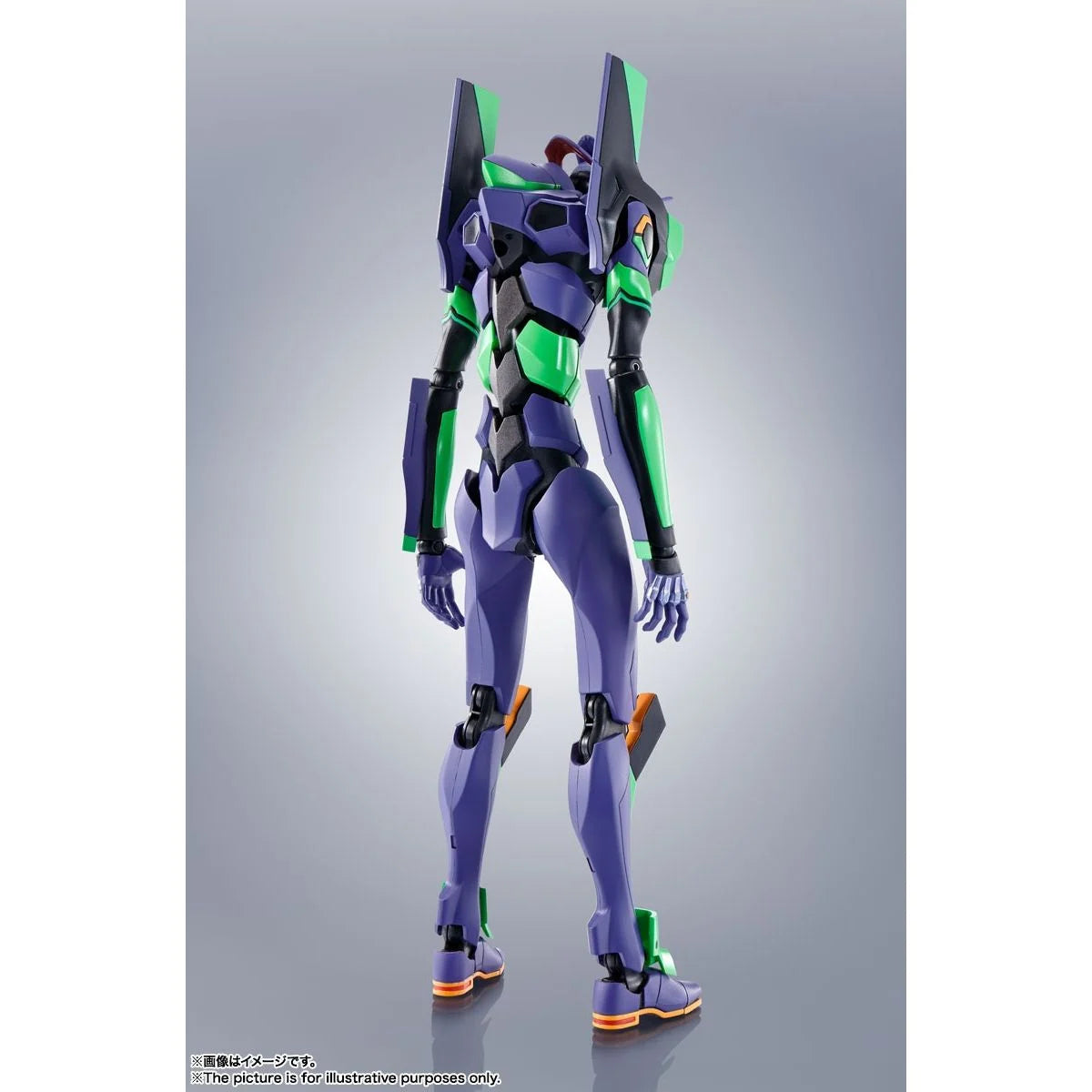 ROBOT Damashii (SIDE EVA) Evangelion Unit 1 + Cassius Spear (Renewal Color Edition)