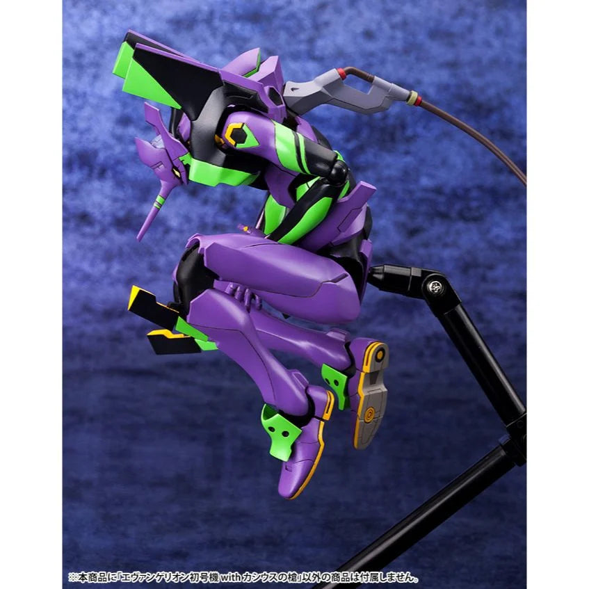 1/400 Evangelion Unit-01 with Spear of Cassius (Reissue)