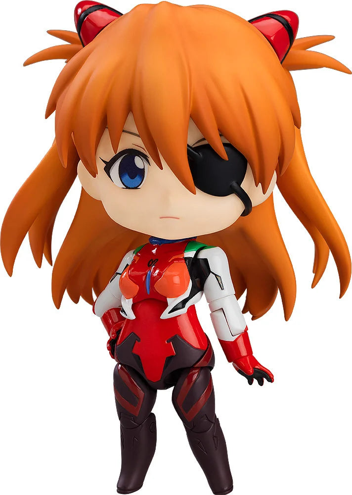 Nendoroid Asuka Shikinami Langley: Plugsuit Ver. (Rebuild of Evangelion) (Reissue)