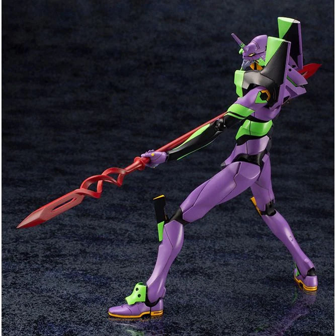 1/400 Evangelion Unit-01 with Spear of Cassius (Reissue)